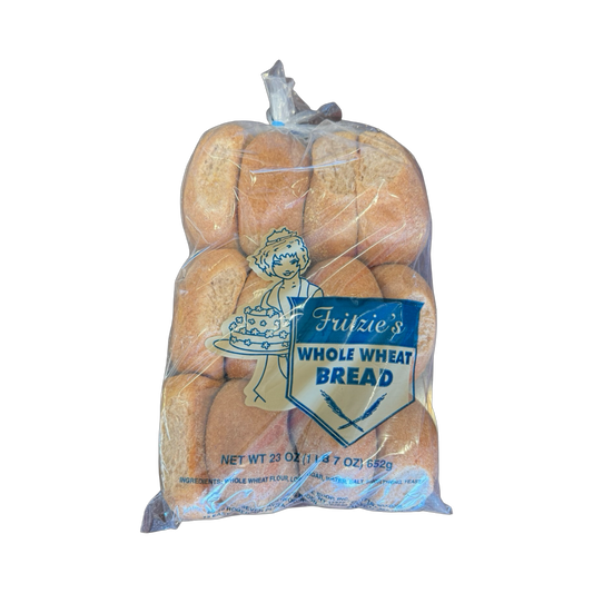 Fritzie’s Whole Wheat Bread