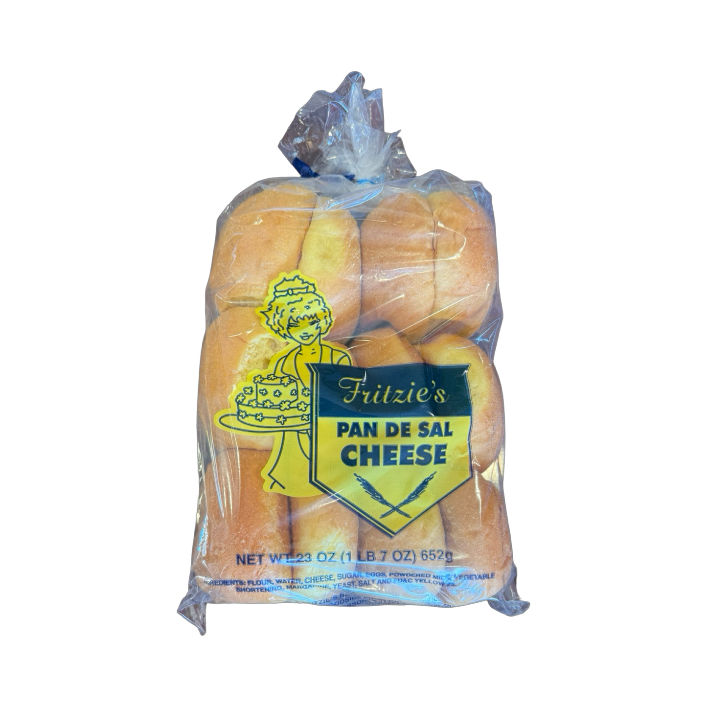 Fritzie’s Cheese Pan De Sal