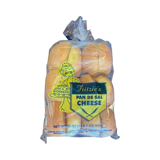 Fritzie’s Cheese Pan De Sal