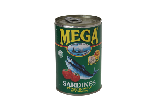 Mega Sardines in Tomato Sauce 425