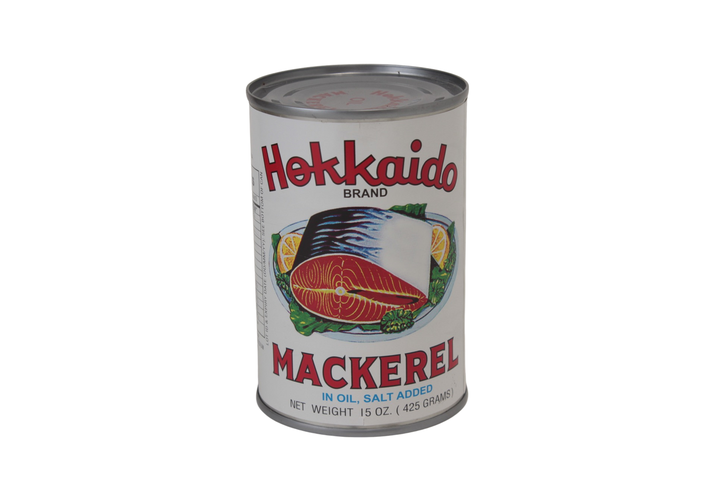 Hokkaido Mackerel In Oil (Salt Added) 425g