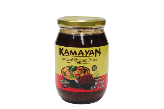 Kamayan Sauteed Shrimp Paste (Spicy) 500g