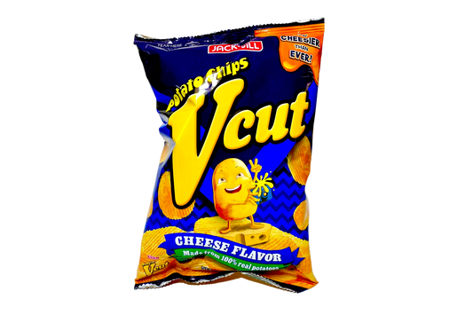 Jack N Jill Potato Chips V Cut Cheese Flavor 60g