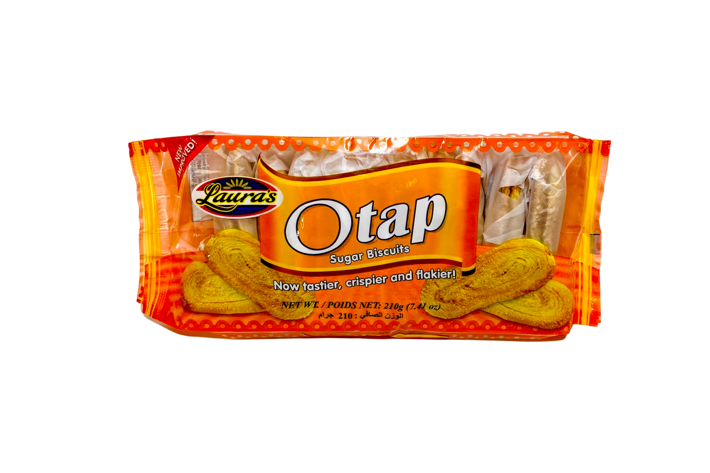 Laura's Otap Sugar Biscuits 210g