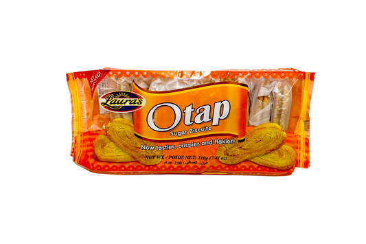 Laura's Otap Sugar Biscuits 210g