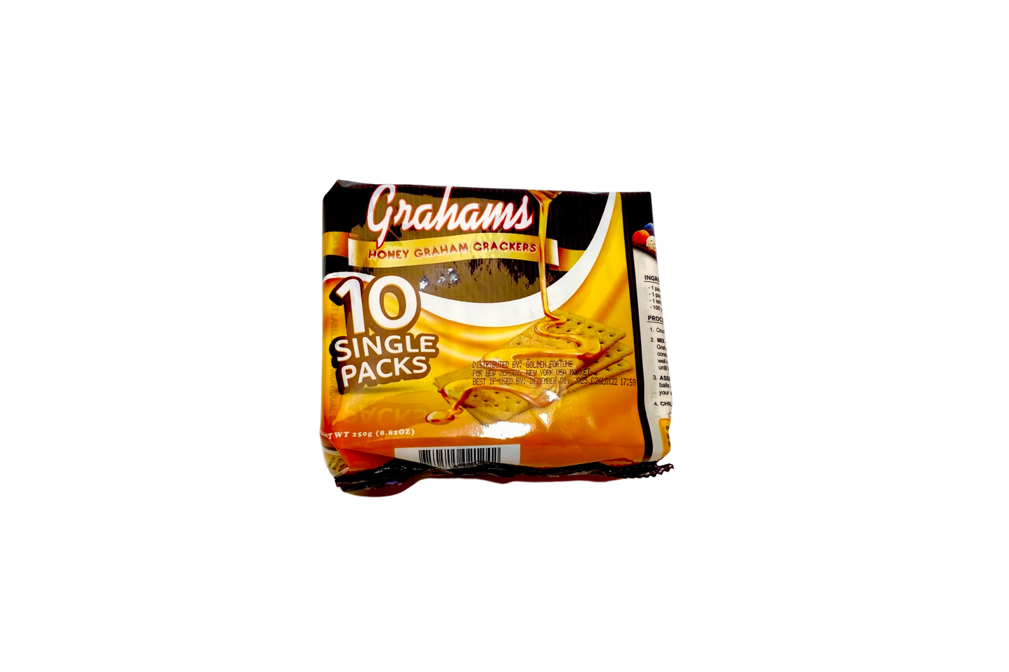 M.Y. San Grahams Honey Graham 10pk