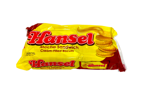 Hansel Mocha Sandwich Cream-Filled Biscuits 10pk