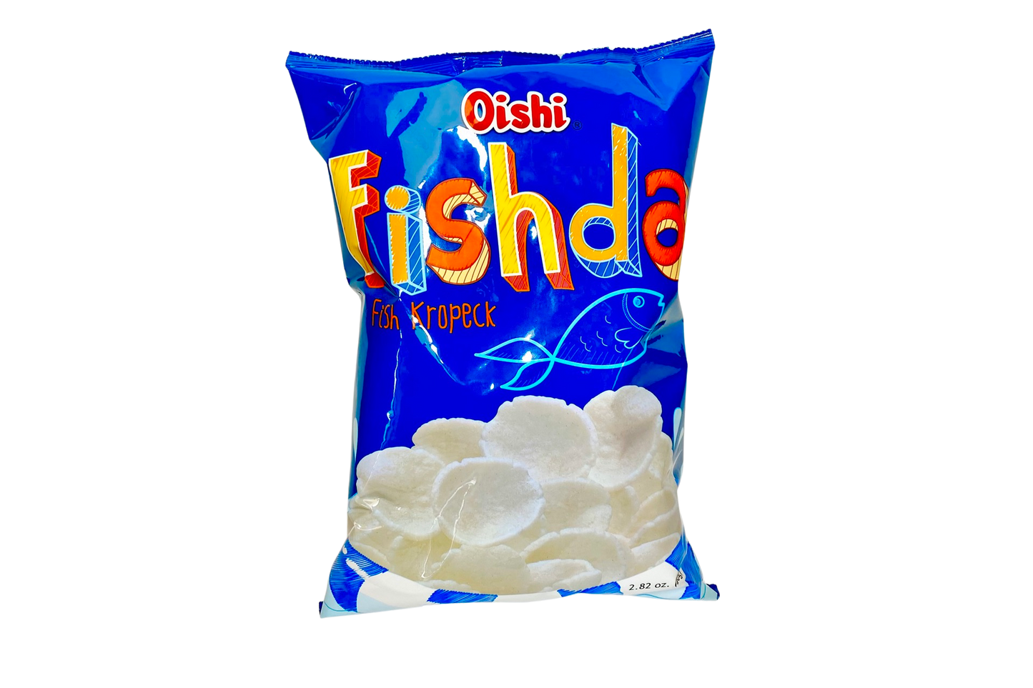 Oishi Fishda Fish Kropeck 80g