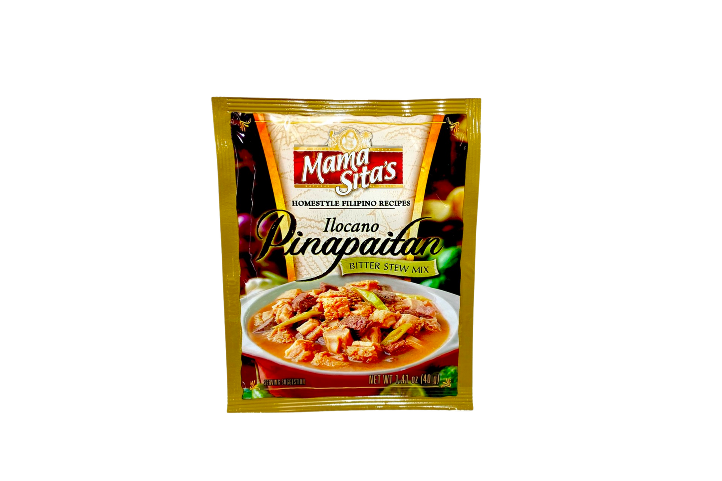 Mama Sita's Ilocano Pinapaitan Bitter Stew Mix 40g