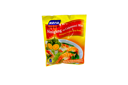 Nora Kitchen Sinigang Sa Calamansi Mix Philippine Lemon Soup Base 48g