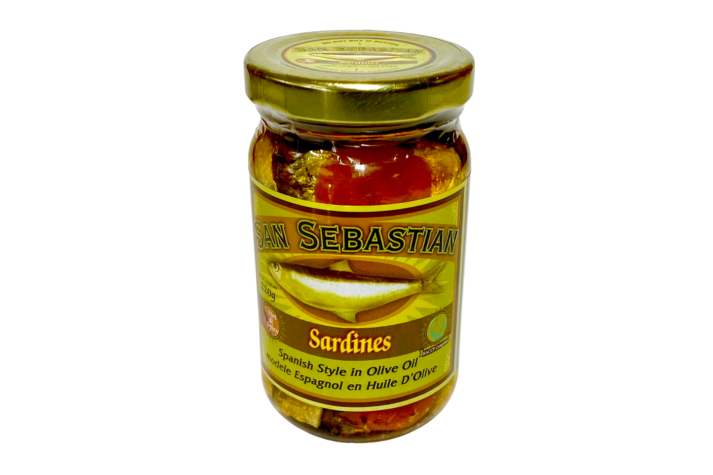 San Sebastian Sardines Spanish Style in Olive Oil 230g