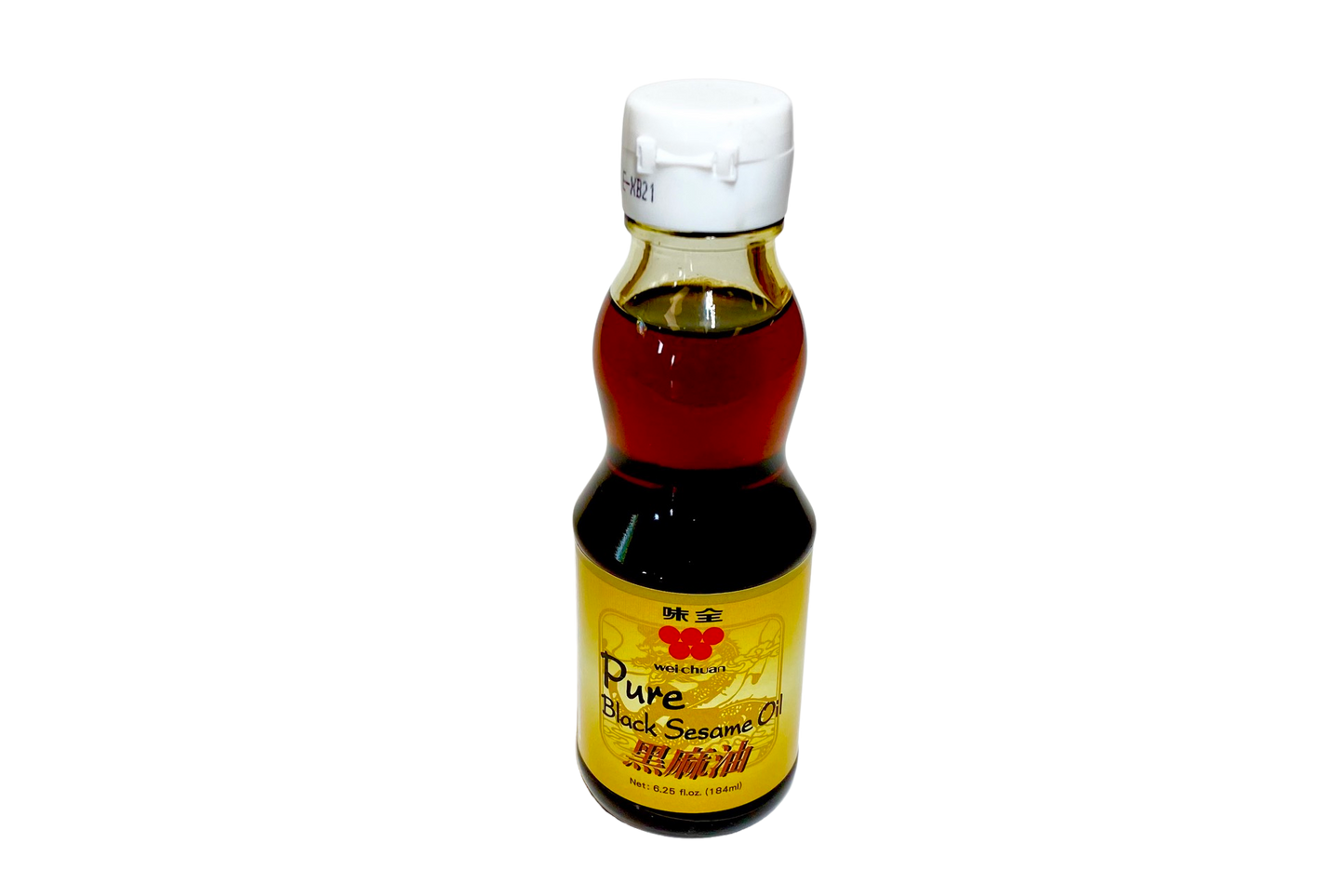 Wei-Chuan Pure Black Sesame Oil 184ml