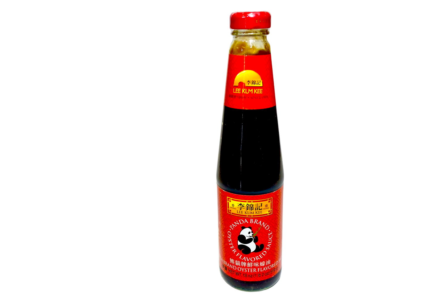 Lee Kum Kee Oyster Flavored Sauce (Panda Brand) 510g