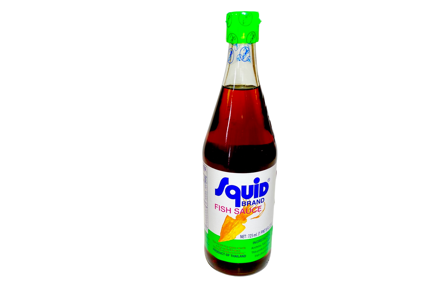 Squid Brand Fish Sauce 725ml