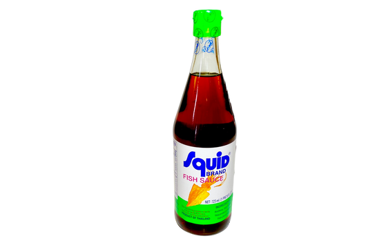 Squid Brand Fish Sauce 725ml