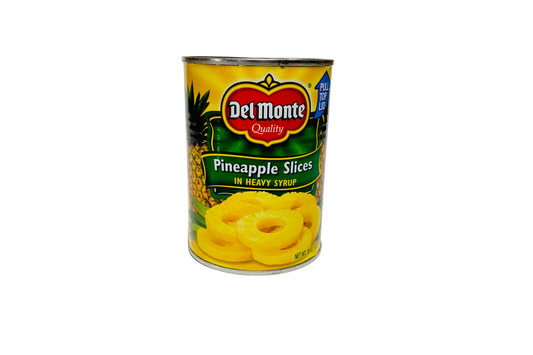 Del Monte Quality Pineapple Slices in Heavy Syrup 567g