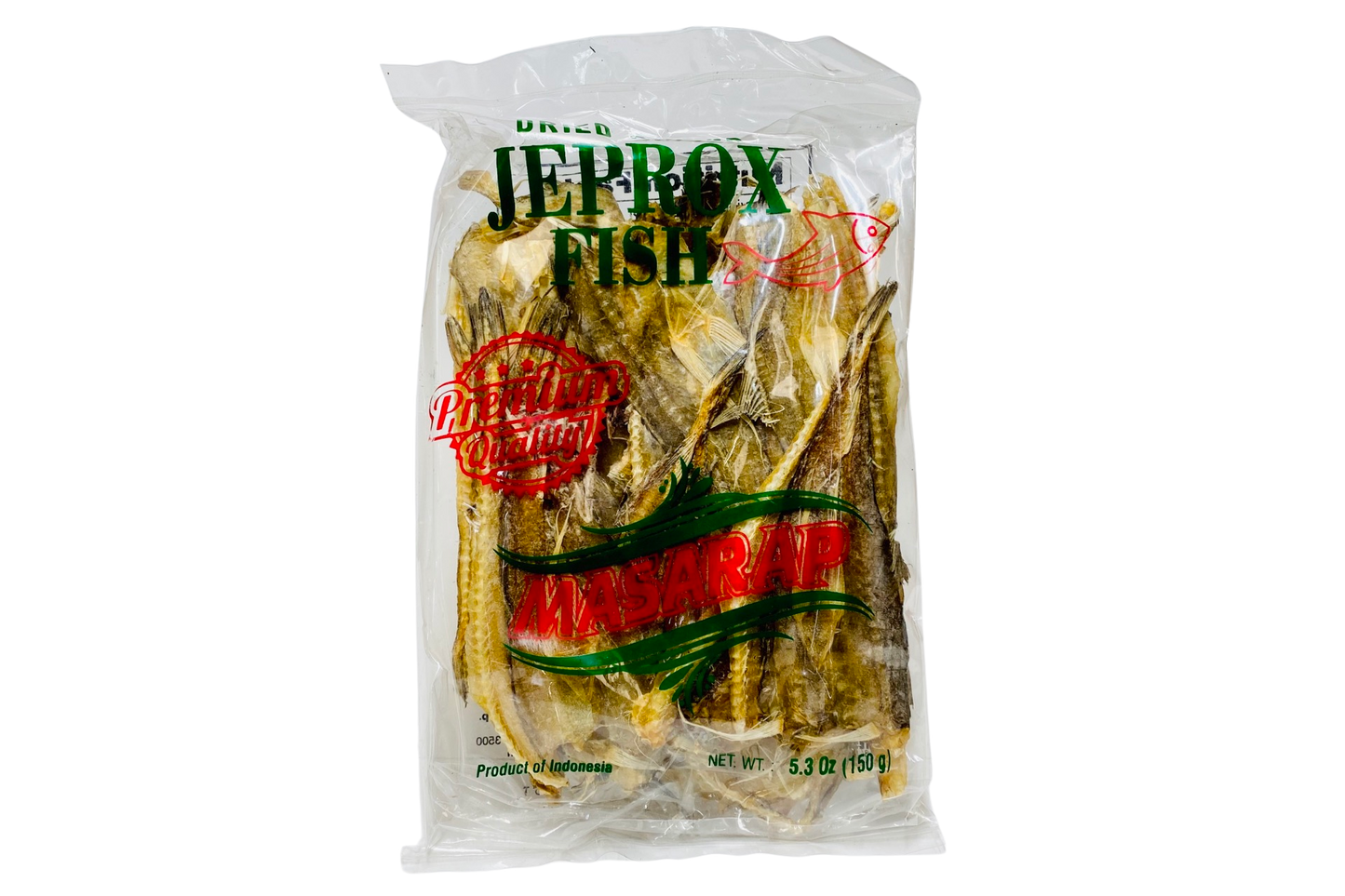 Masarap Dried Salted Jeprox Fish 150g