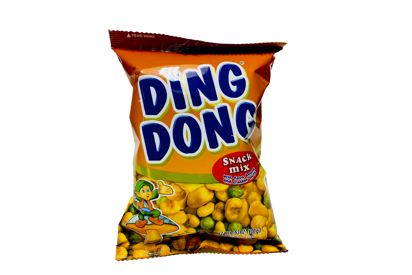 JBC Ding Dong Mixed Nuts Original 100g