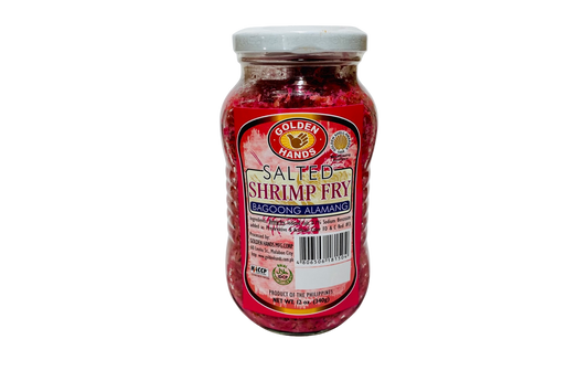 Golden Hands Salted Shrimp Fry Bagoong Alamang 340g