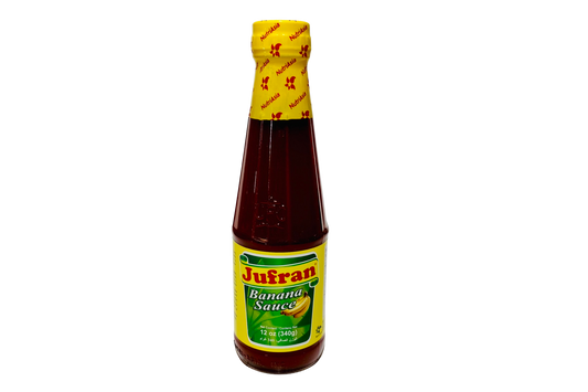 Jufran Banana Sauce Regular 340g