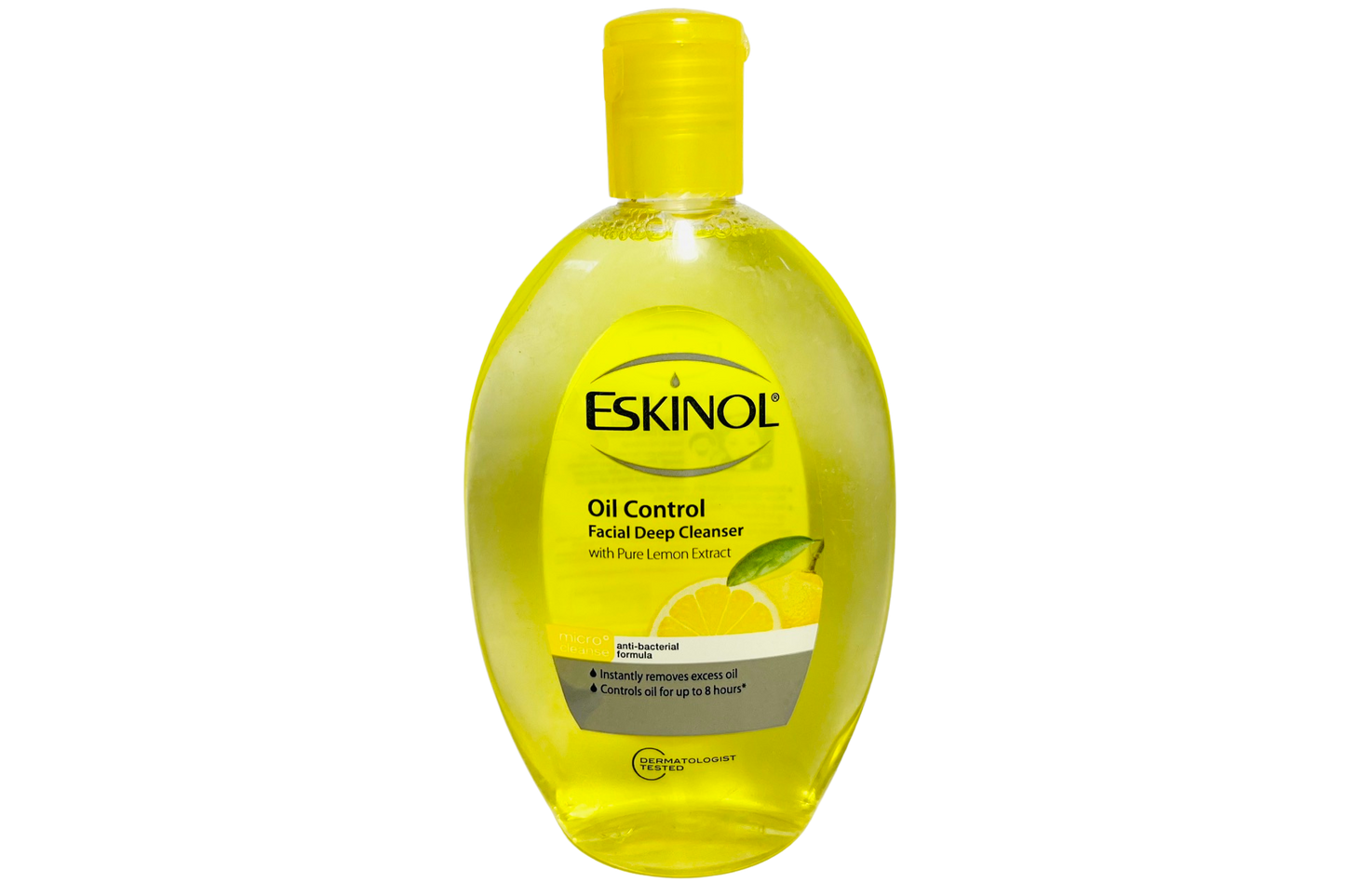 Eskinol Oil Control Facial Deep Cleanser (Yellow) 225ml