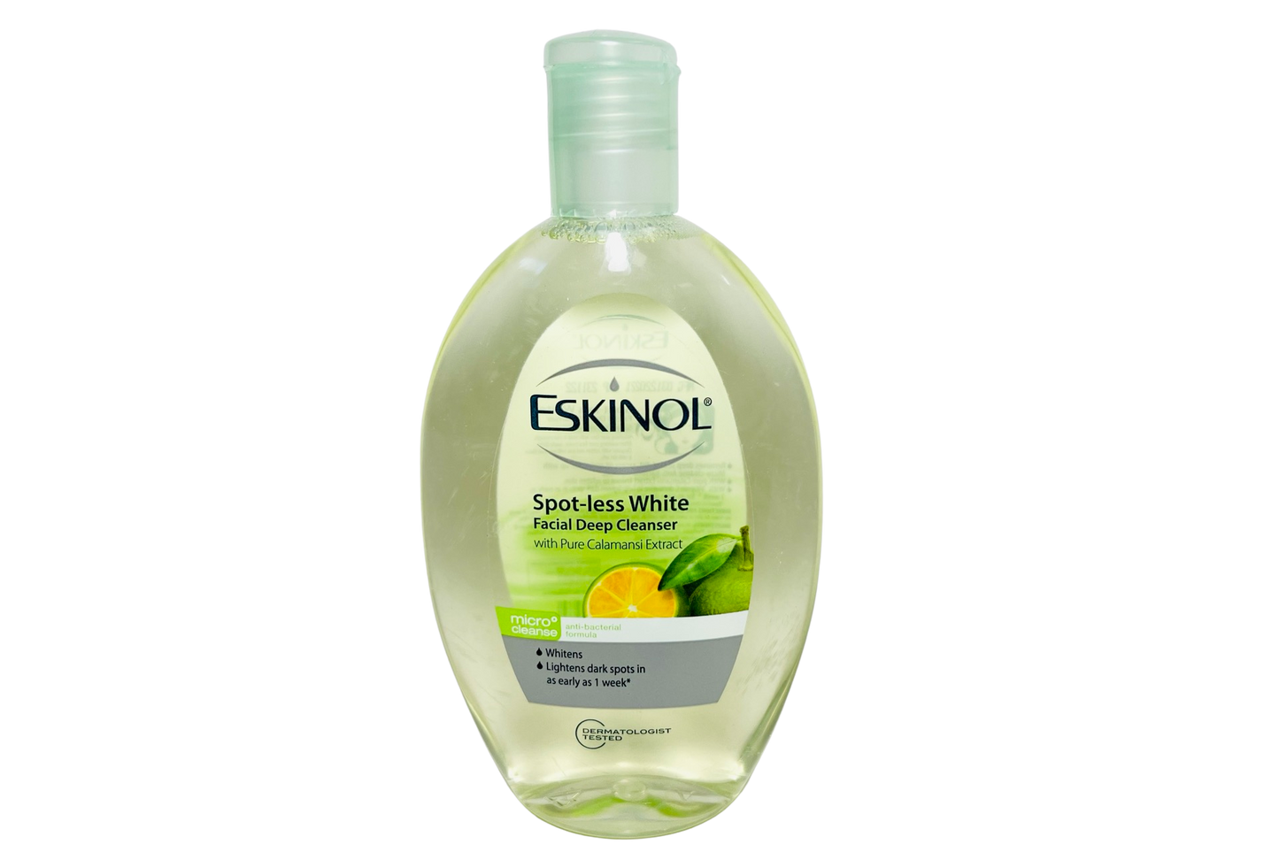 Eskinol Spotless Facial Deep Cleanser (Green) 225ml