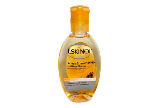 Eskinol Papaya Smooth White Facial Deep Cleanser (Orange) 75ml