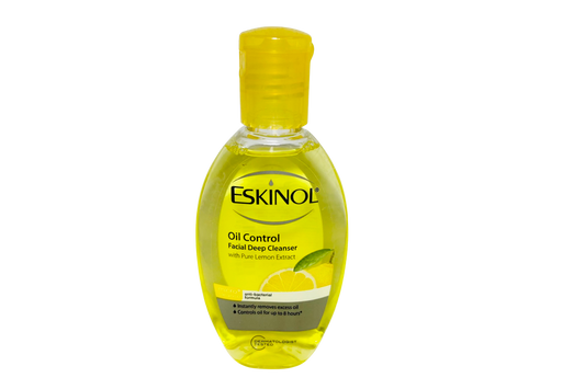 Eskinol Oil Control Facial Deep Cleanser (Yellow) 75ml