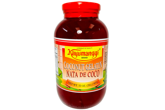 Kayumanggi Brand Coconut Gelatin Nata De Coco (Red) 907g