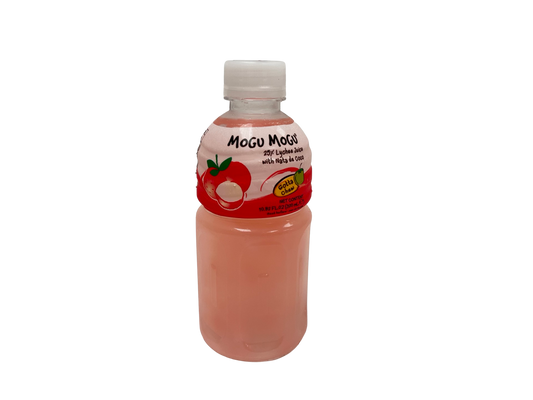 Mogu Mogu Lychee Juice With Nata De Coco 320ml