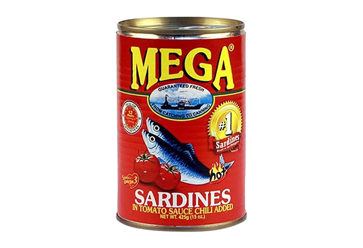 Mega Sardines in Tomato Sauce Chili Added 425g