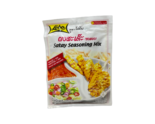 Lobo Satay Seasoning Mix 100g