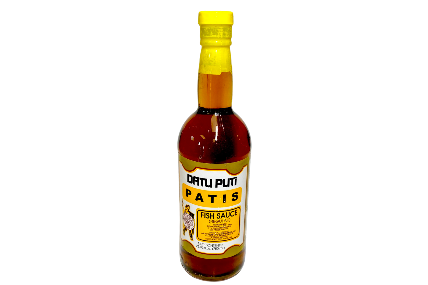 Datu Puti Patis Fish Sauce 750ml