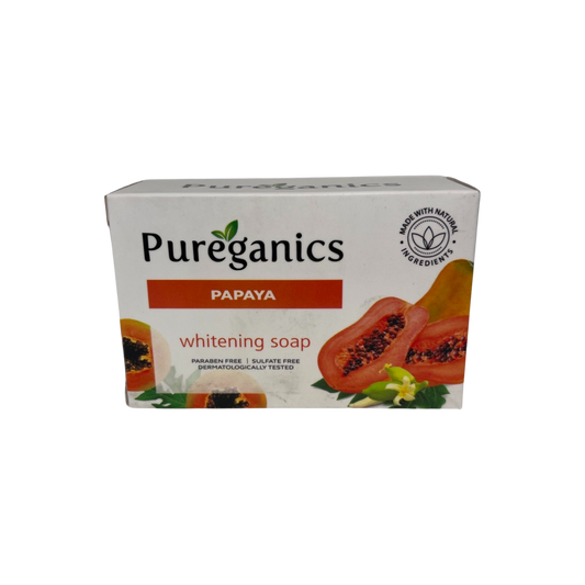 Puregenics Papaya Whitening Soap 135g