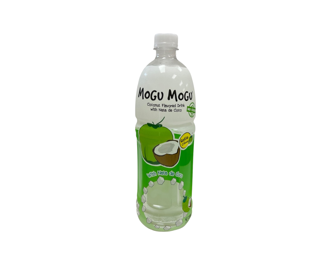 Mogu Mogu Coconut Flavored Drink with Nata de Coco 1000 mL