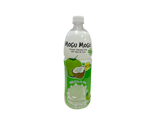 Mogu Mogu Coconut Flavored Drink with Nata de Coco 1000 mL