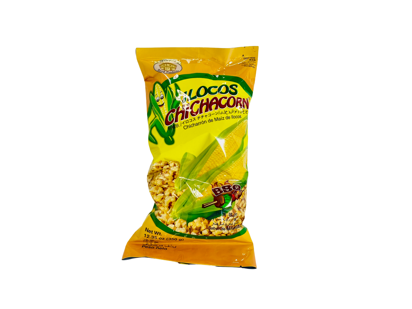 Ilocos Food Products Ilocos Chichacorn BBQ 350g