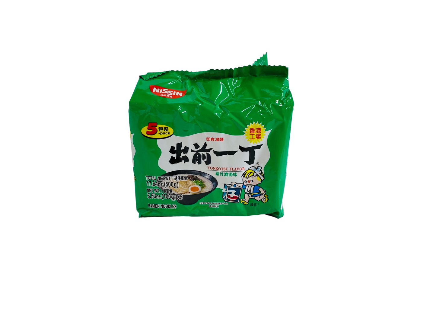 Nissin Ramen Tonkotsu Flavor 500g