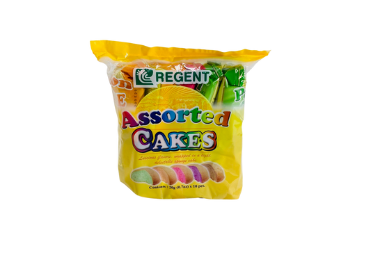 Regent Assorted Cakes 10pk 200g