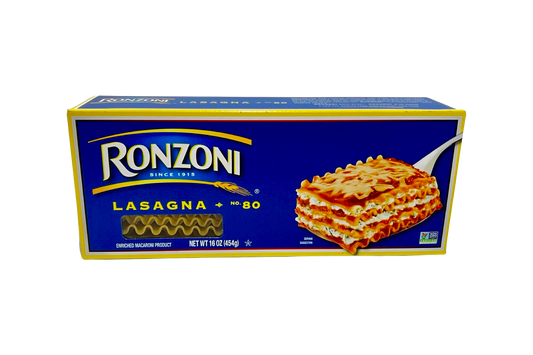 Ronzoni Lasagna no. 80 454g