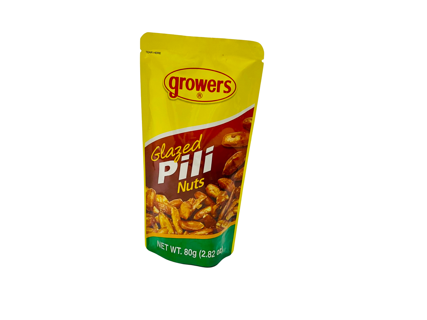 Growers Glazed Pili Nuts 80g