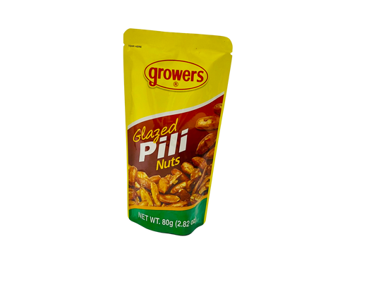 Growers Glazed Pili Nuts 80g