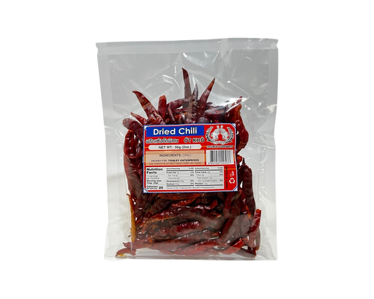 Double Elephants Dried Chilli 56g