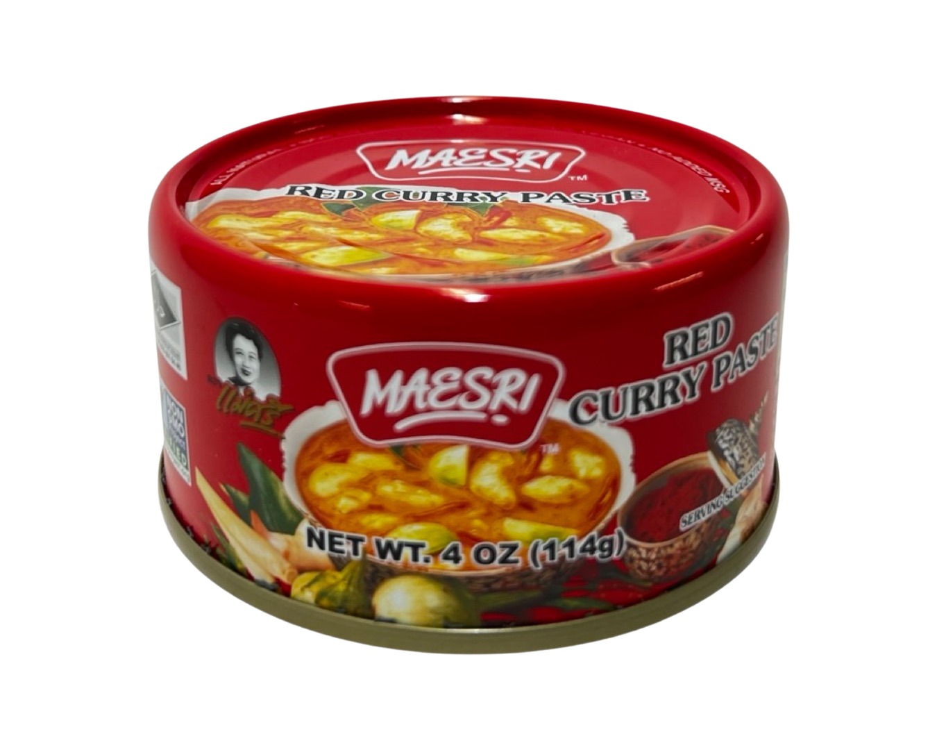 Maesri Red Curry Paste 114g