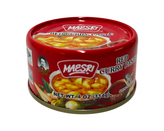 Maesri Red Curry Paste 114g