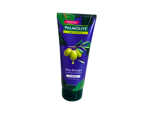 Palmolive Naturals Silky Straight Conditioner Olive Oil & Keratin 180ml