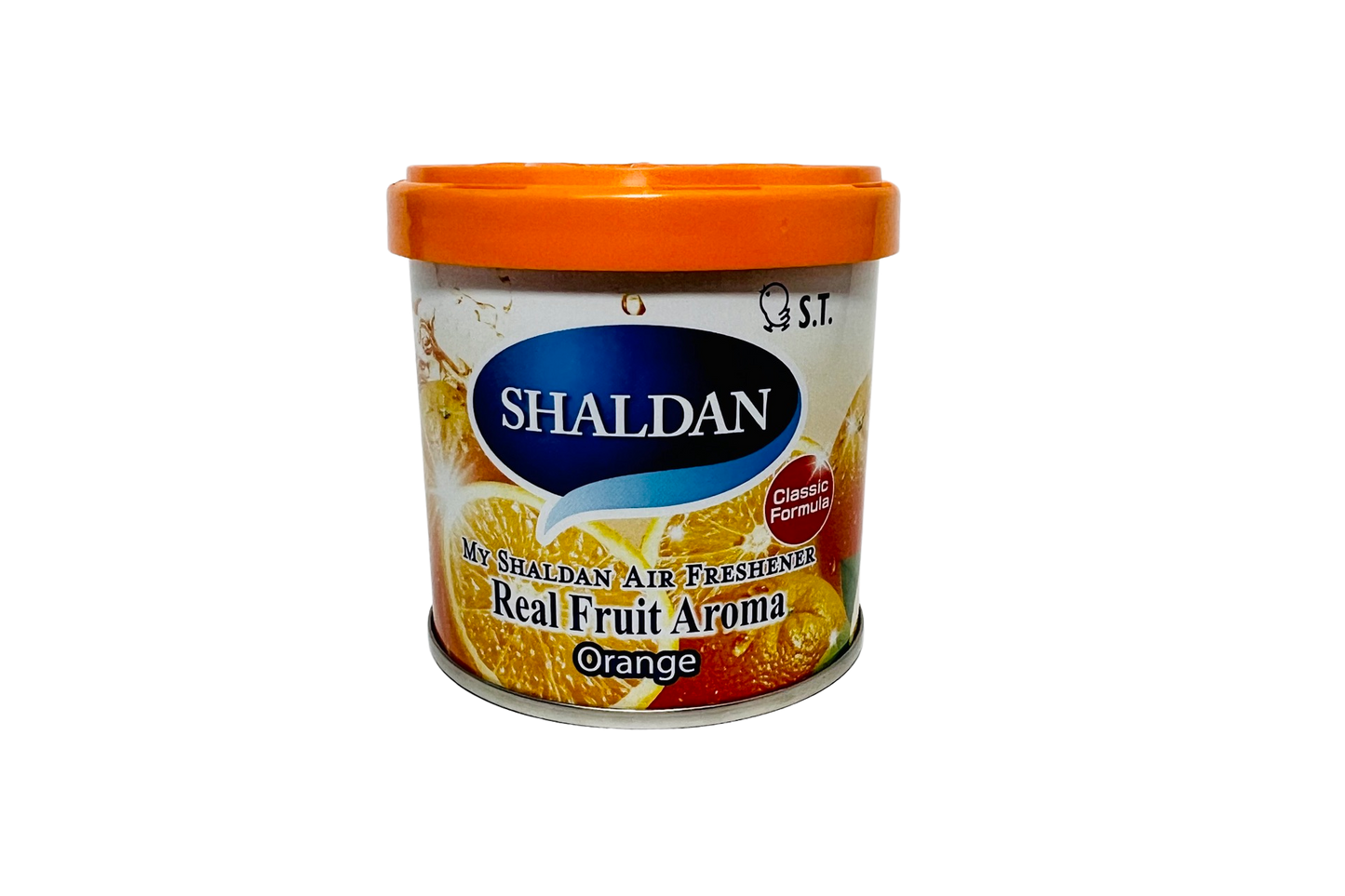 Shaldan Real Fruit Aroma Orange 80g