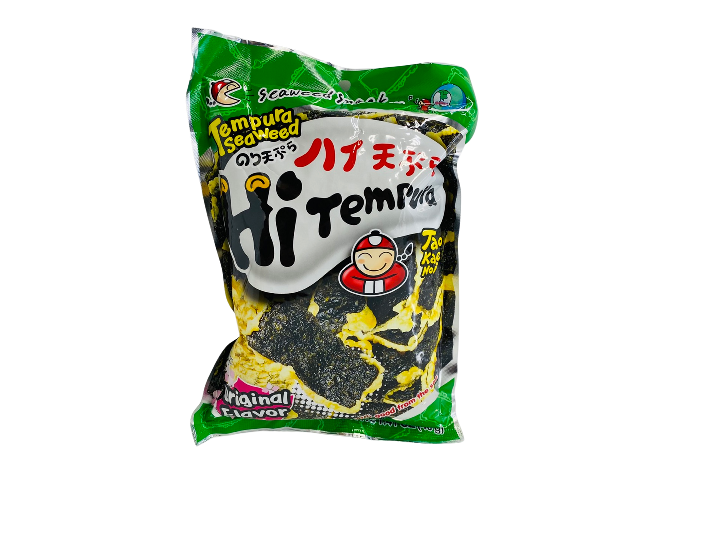 Taokaenoi Tempura Seaweed Original Flavor 40g