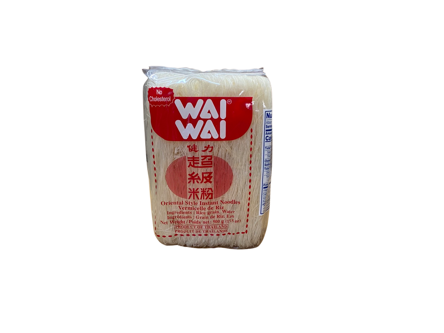 Wai Wai Oriental Style Instant Noodles 500g