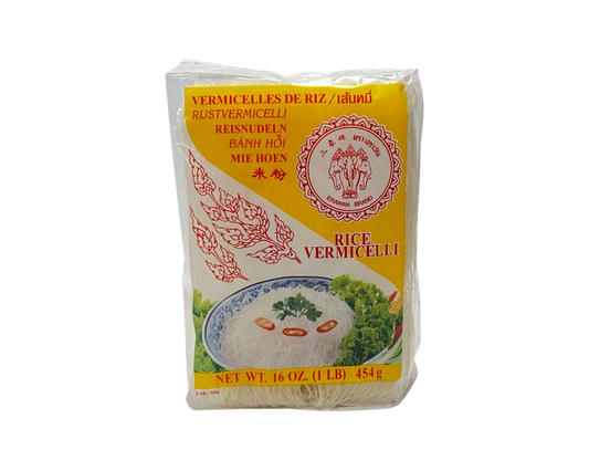 Erawan Brand Rice Vermicelli 454g